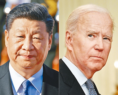 習近平和拜登有望舉行視像會晤。