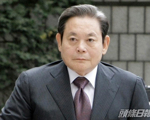 三星集團已故會長李健熙。(網圖)