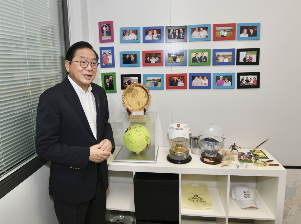 林健锋多年来促成多场体育盛事。