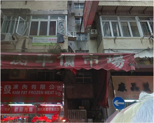 現場是奶路臣街3號。網圖