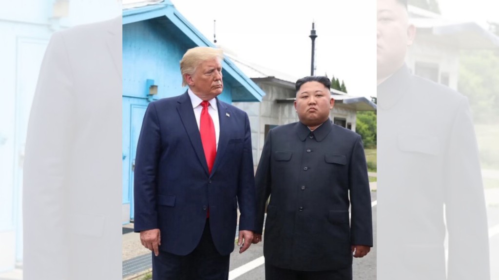 特朗普稱自己是唯一與北韓關係良好的西方領導人。Trump@X