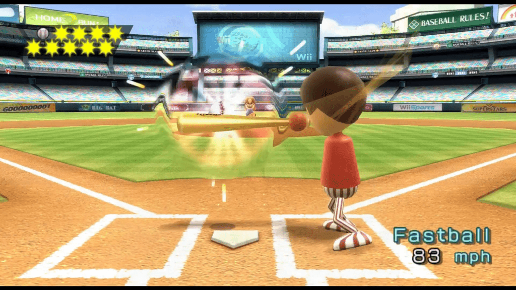 白宮將任天堂Wii Sports遊戲與空襲伊朗的畫面。 X/ White House
