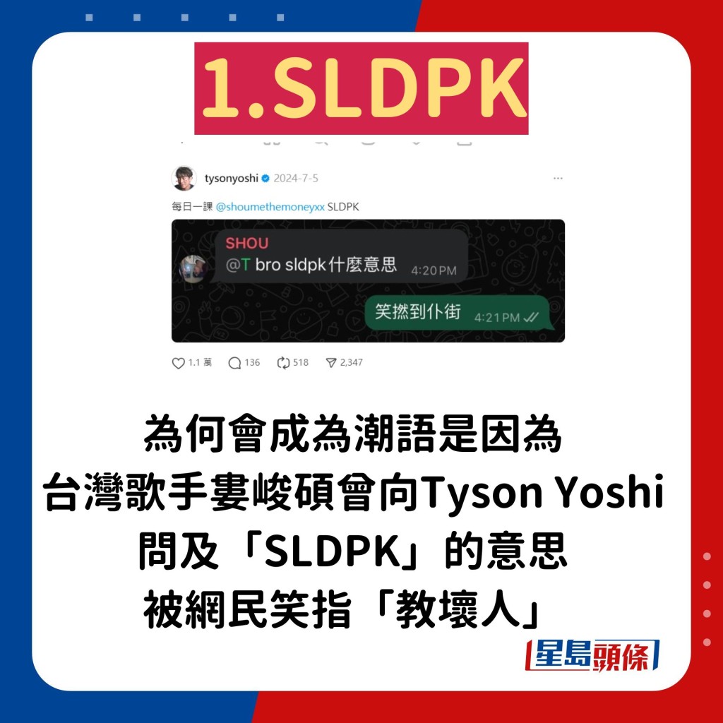 1. SLDPK