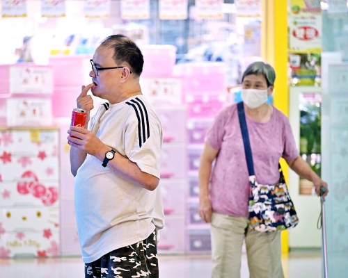 張竹君呼籲長者減少外出。資料圖片