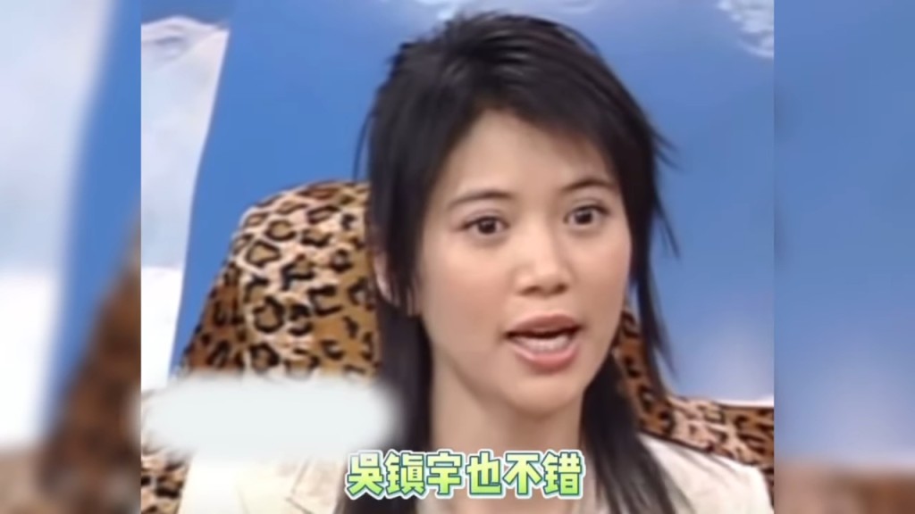 袁咏仪曾在台湾节目《康熙来了》赞吴镇宇。