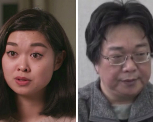 桂民海(右)及其女兒(左)。網上圖片