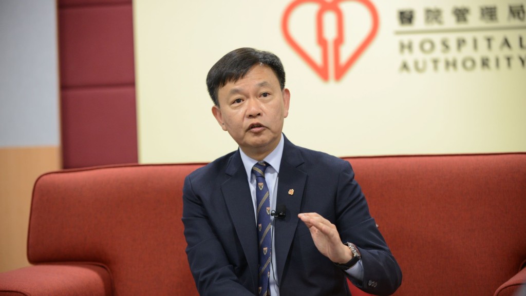 梁栢賢指,全民快測成功與否取決於有彈性的隔離政策。資料圖片