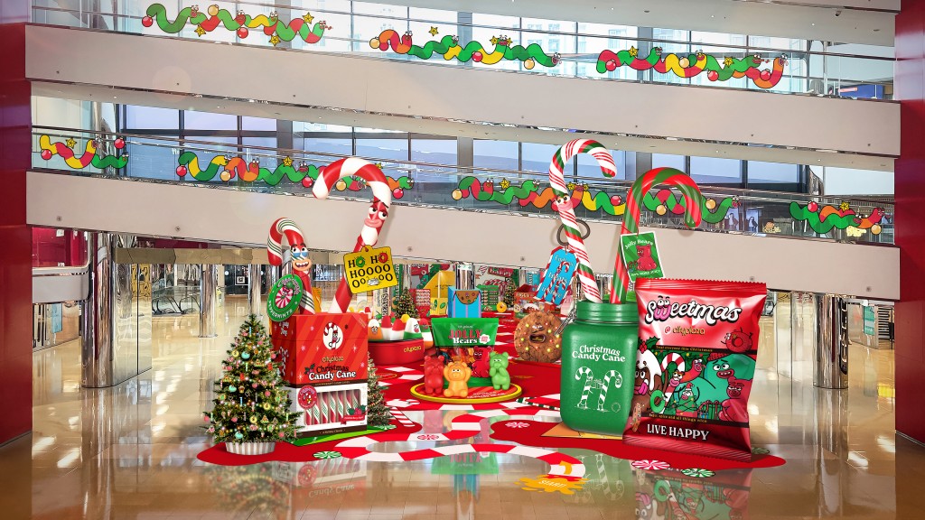 巨大化糖果樂園聖誕登場