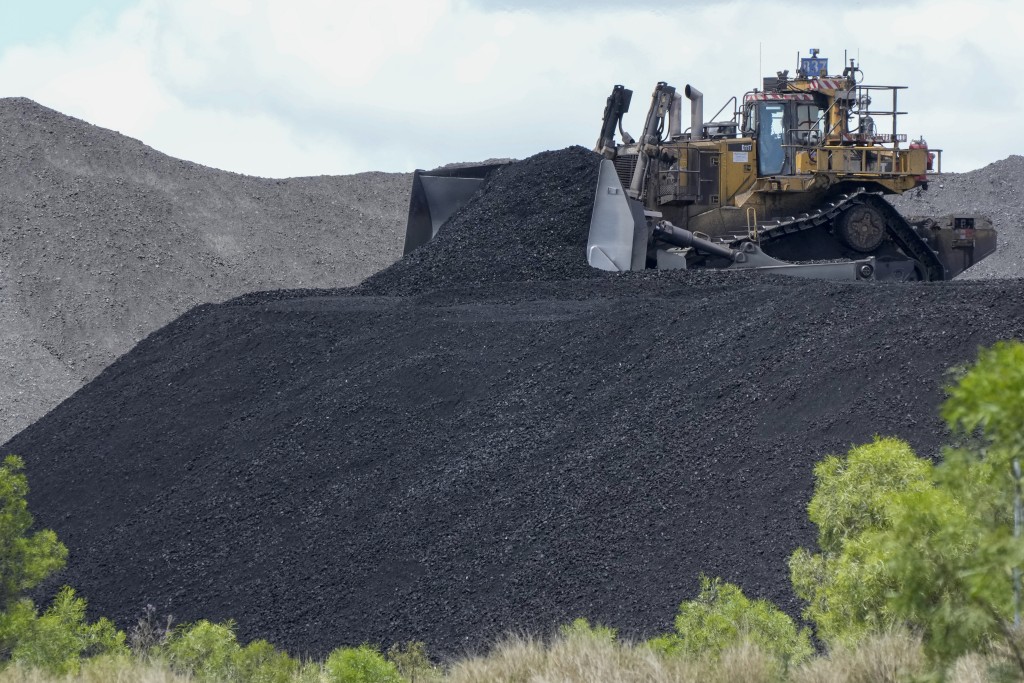 澳洲煤產豐富，向來是對外輸出的重要能源資源。 資料圖片