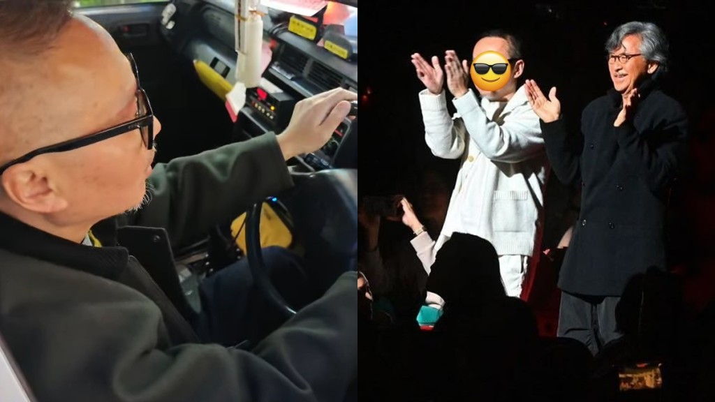 61歲張學友御用音樂人「淪落」揸的士？  有人問「過唔過海」竟以一原因拒載