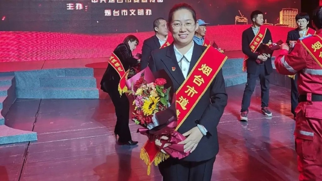 遲宗琳一直替弱勢打官司，而獲得「最美女律師」稱號。極目新聞