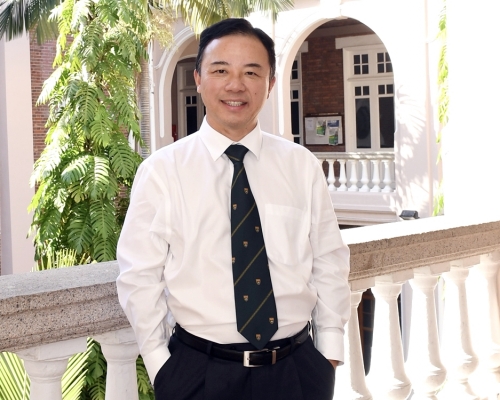 張翔獲提早續任港大校長5年，任期至2028年。資料圖片
