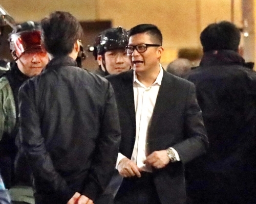 網傳鄧炳強周五與前線警會面。資料圖片