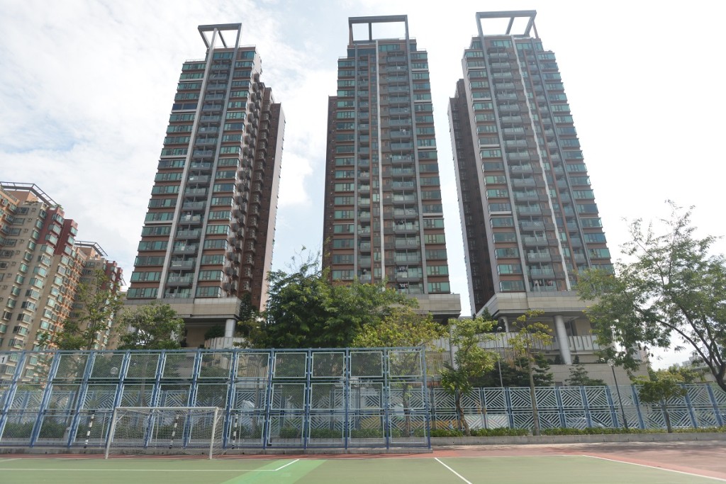 元朗尚豪庭。資料圖片