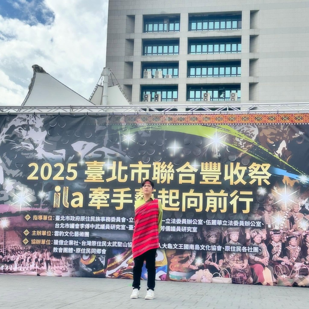 吳亦偉在台灣有不少演出。