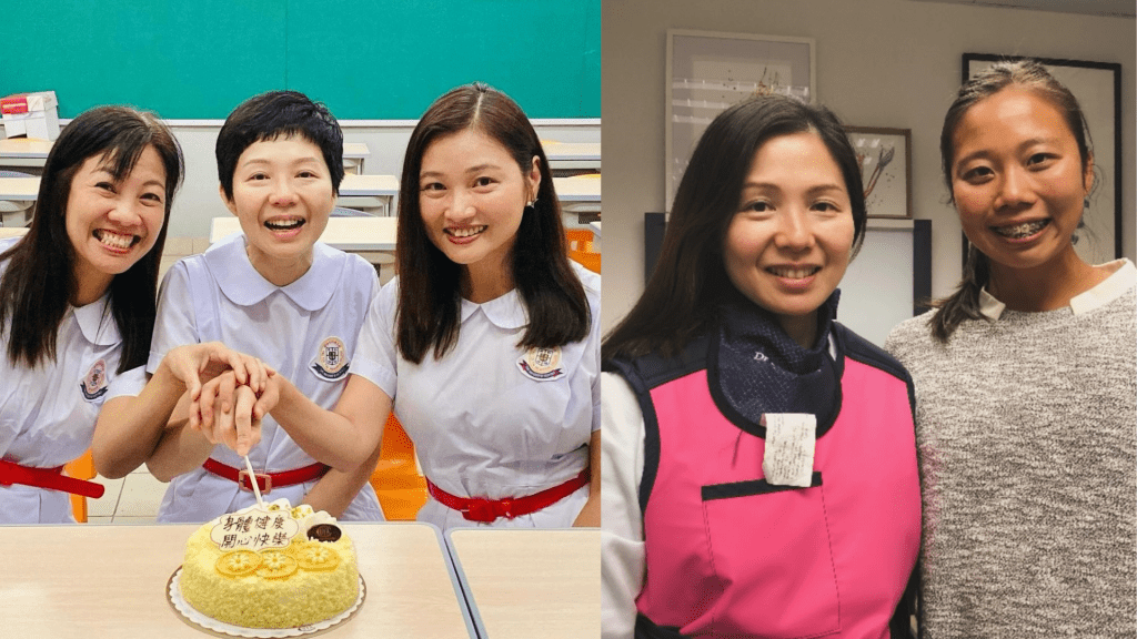 黃詠儀醫生離世｜去年曾「穿校服」偕好友重返母校 三鐵運動員蔡欣妍感激「她扶起我兩次」