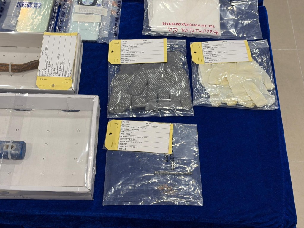 懷疑作案用手套。 懷疑作案用手套。