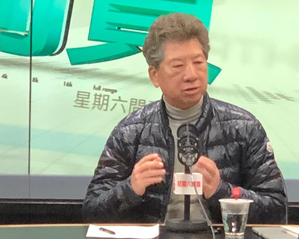 湯家驊批評延遲成立創科局是短視。