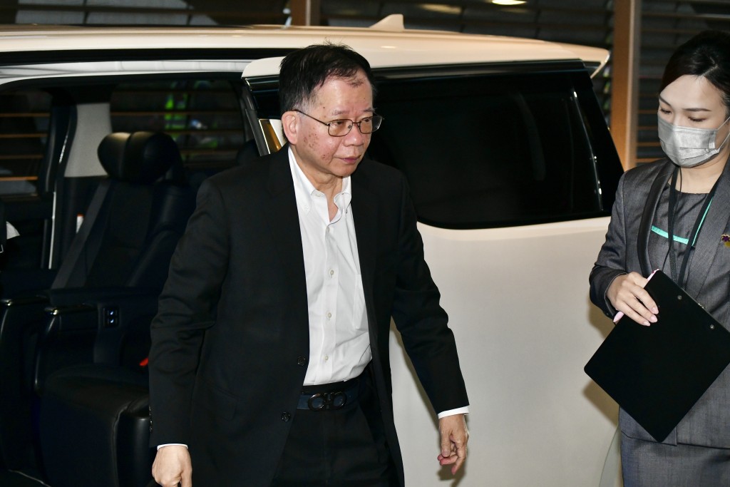 全國政協委員何漢權。