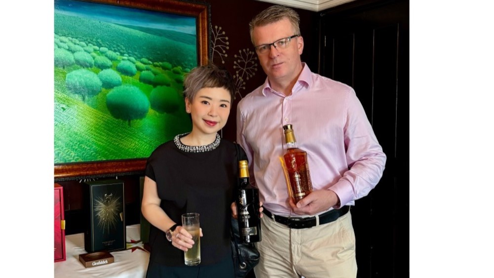 Glenfiddich的首席調酒師Brian Kinsman早前來港與傳媒會面。