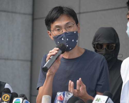 朱凱廸明天提堂。資料圖片