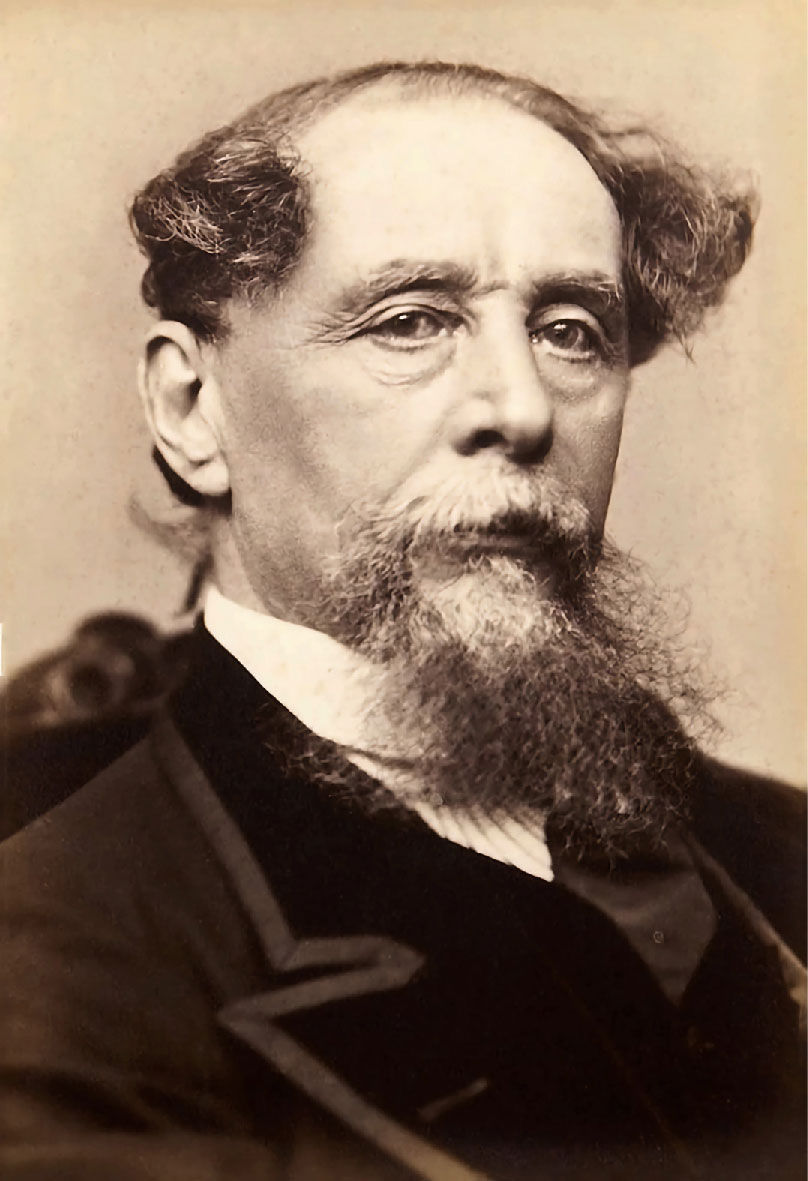 狄更斯（Charles John Huffam Dickens, 1812—1870）：「只有整齊和安靜的環境，才最適合創作！」（設計對白）
