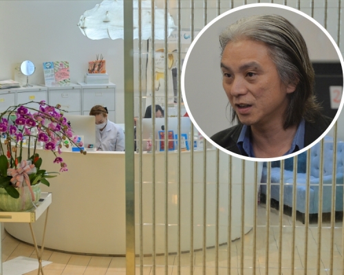 葉世雄批政府資訊混亂,令美容業界措手不及。資料圖片