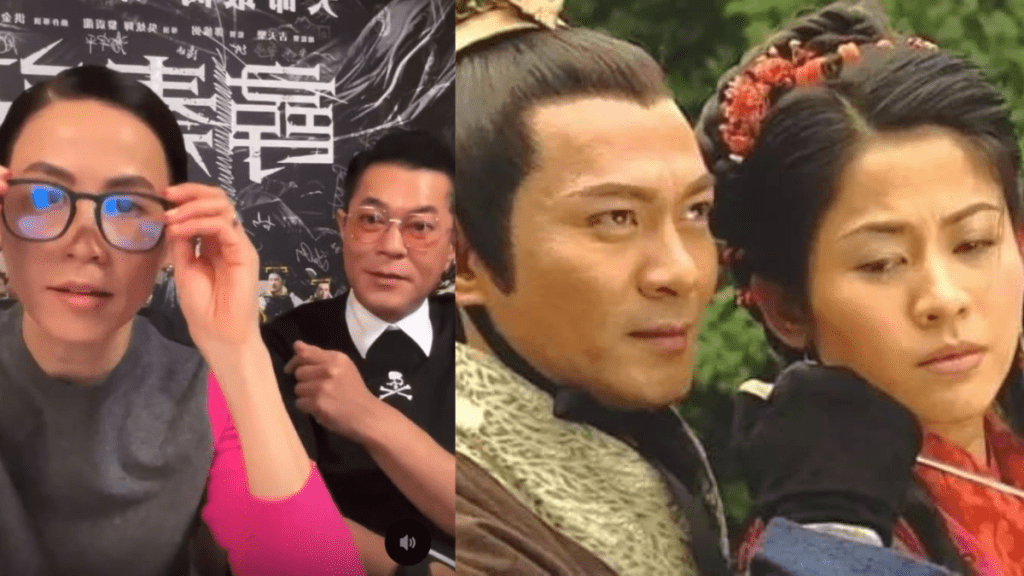 古天樂宣萱爆笑直播  重溫《尋秦記》因江華一舉動險失守？  古仔：我知你想講咩，忍住唔好講