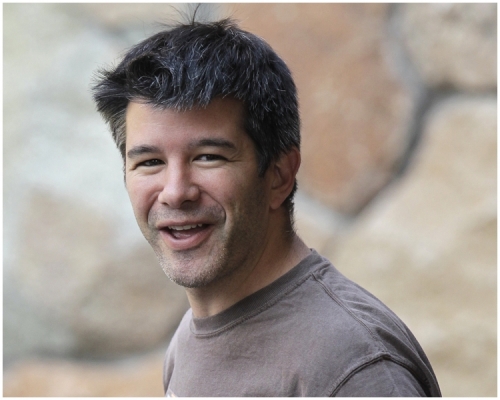 行政總裁卡蘭尼克 (Travis Kalanick)。AP圖片