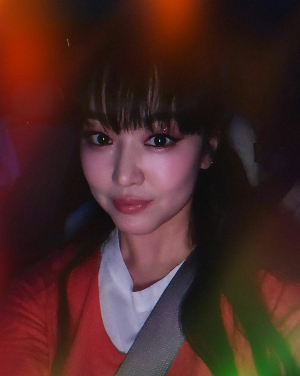 鄭美愛癌細胞已擴散至下巴。 鄭美愛癌細胞已擴散至下巴。