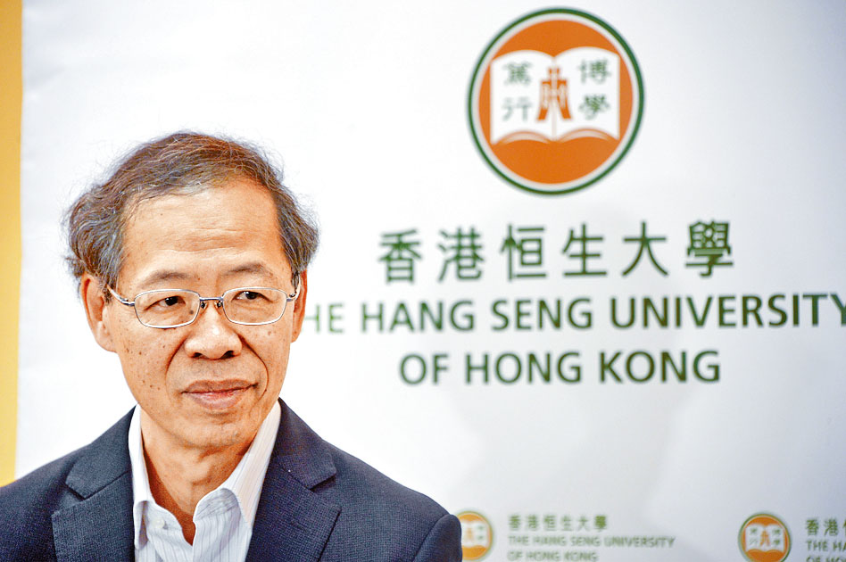 恒大獲研資局撥款逾一千八百萬元，資助十八個研究項目，許溢宏指結果反映恒大學術研究水平獲肯定。
