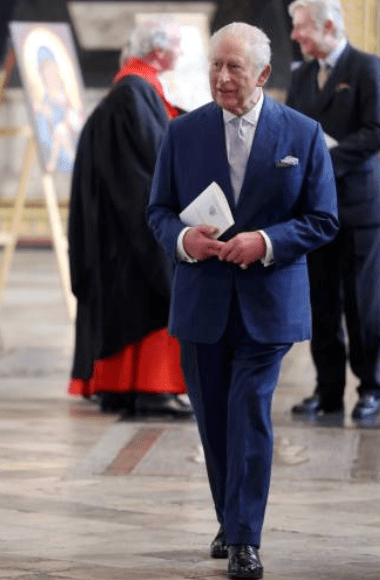 英皇查理斯三世周五（12日）透過電視向全國發表演說，分享其癌症治療的正面進展。法新社