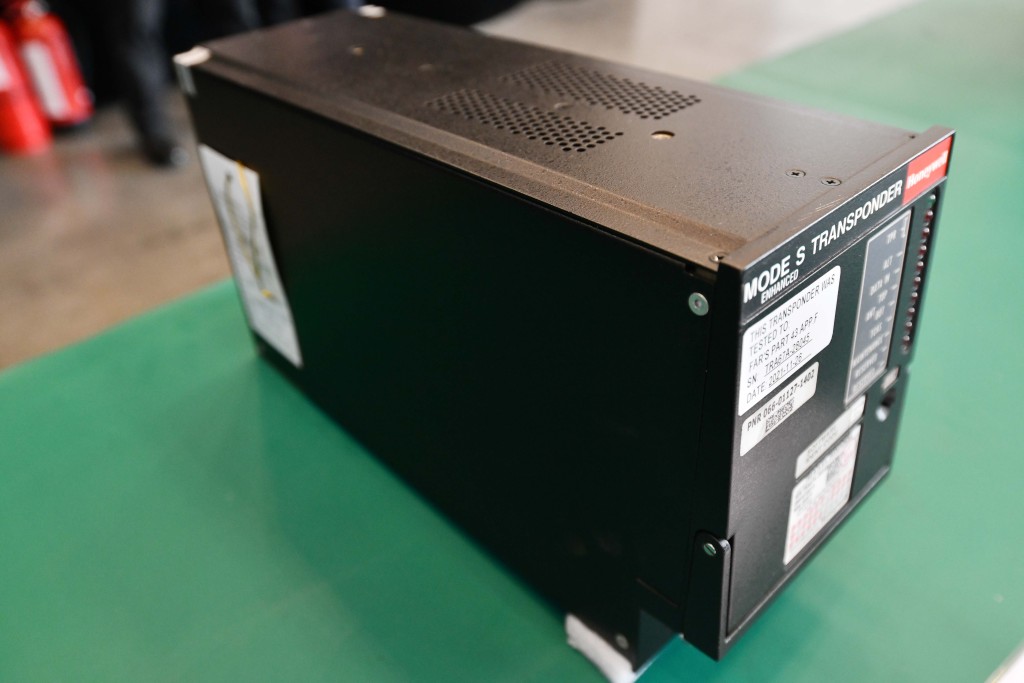 李大柱又稱，每一個與飛行安全相關的部件，都有其獨立的序列號（Serial Number），必須能夠追溯其完整的維修歷史記錄。資料圖片