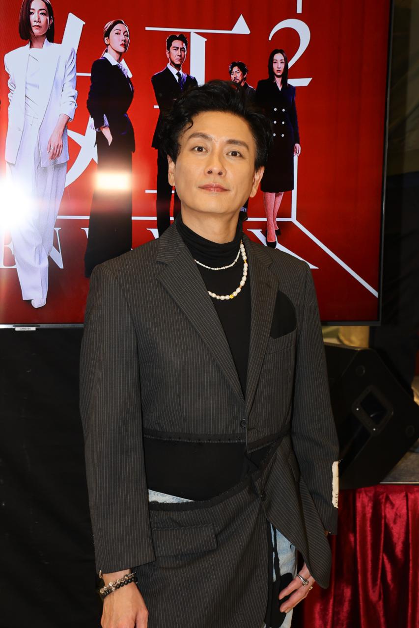 黃宗澤爭獎要問過林保怡。 黃宗澤爭獎要問過林保怡。