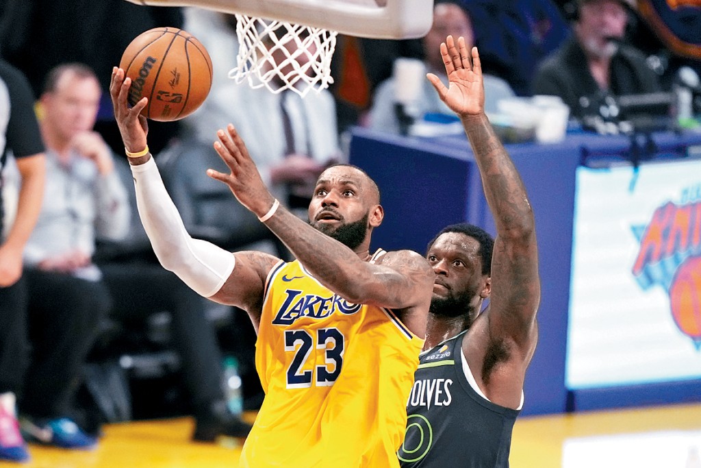 勒邦占士將會展開個人NBA第23季。