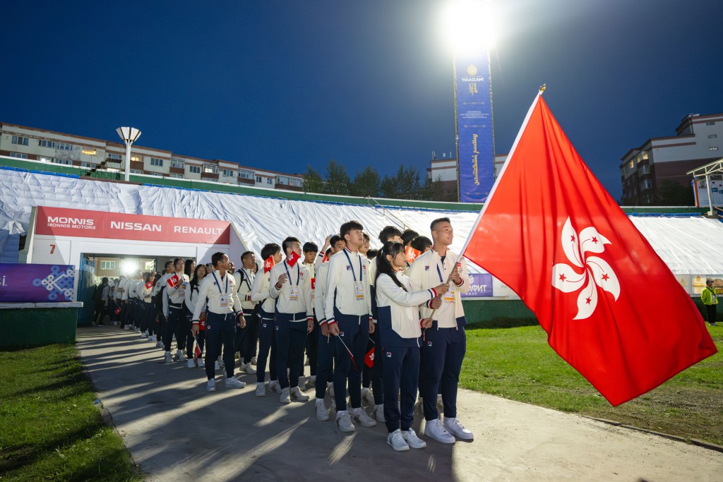 圖：中國香港體育協會暨奧林匹克委員會  ​