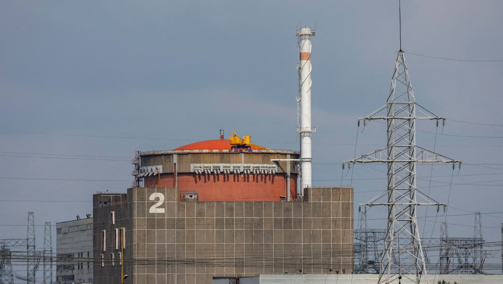 俄烏互相指控對方打算攻擊扎波羅熱核電廠。 路透社
