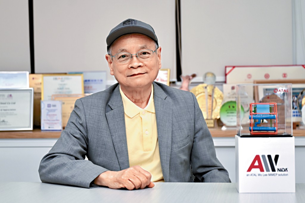 易商和利鋼鐵公司行政總裁黎鍔威透露，焊接工序機械化後成本降低約三成。