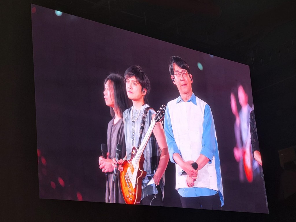 觀眾例必大叫冠佑「靚仔」。 觀眾例必大叫冠佑「靚仔」。