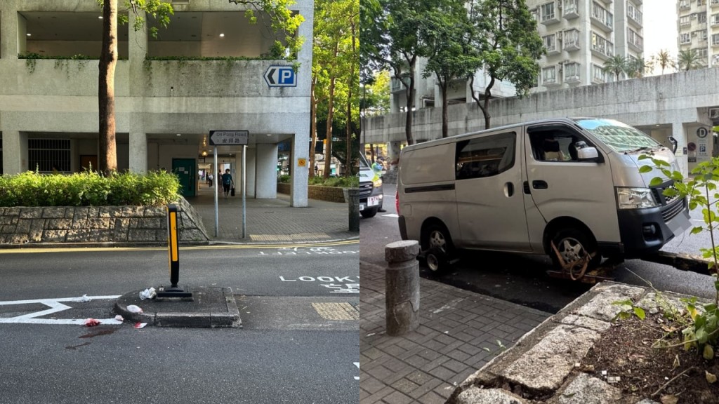 大埔安邦路老妇遭轻货撞倒 昏迷送院抢救
