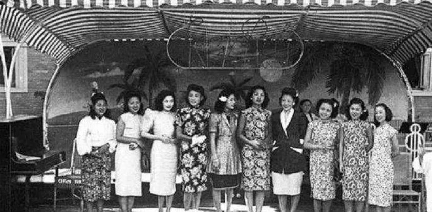 「上海小姐」是中国首个面向良家妇女的选美会。