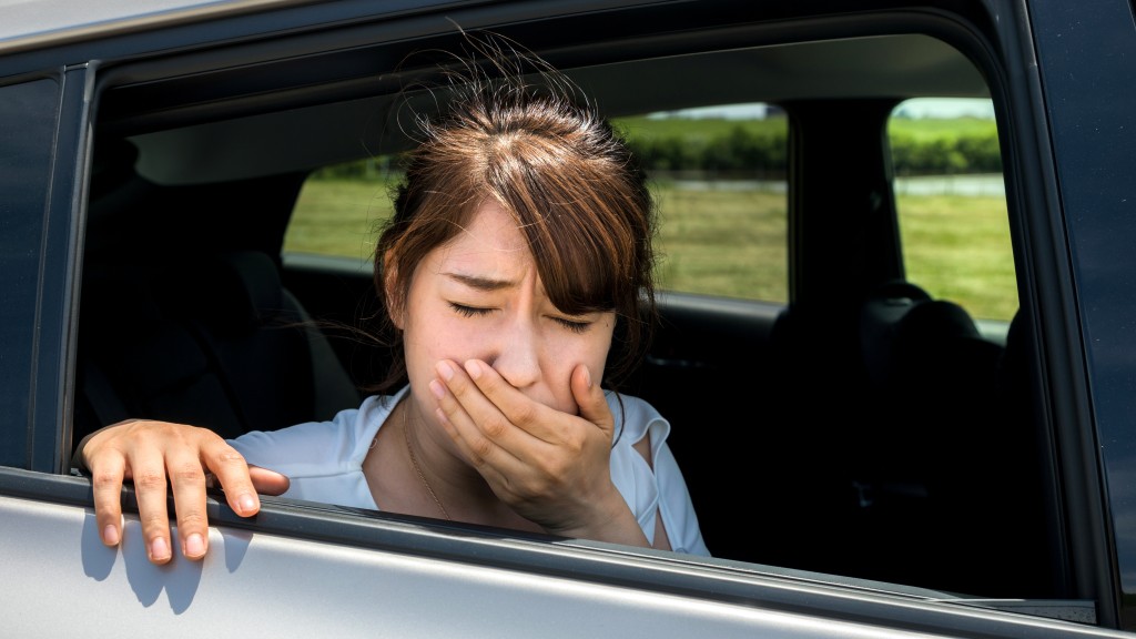 暈車浪/反胃想嘔吐 專家教聞1件隨身小物 不服藥即止暈止嘔