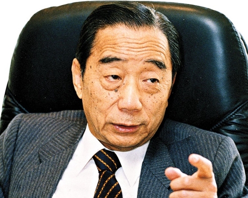 曹光彪抗美援期間朝採物資支援內地。資料圖片