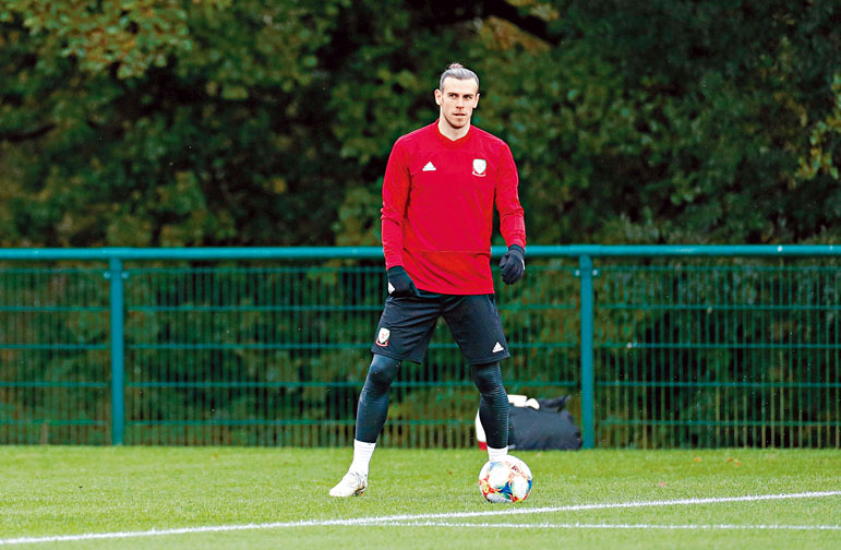 威尔斯翼锋加里夫巴利