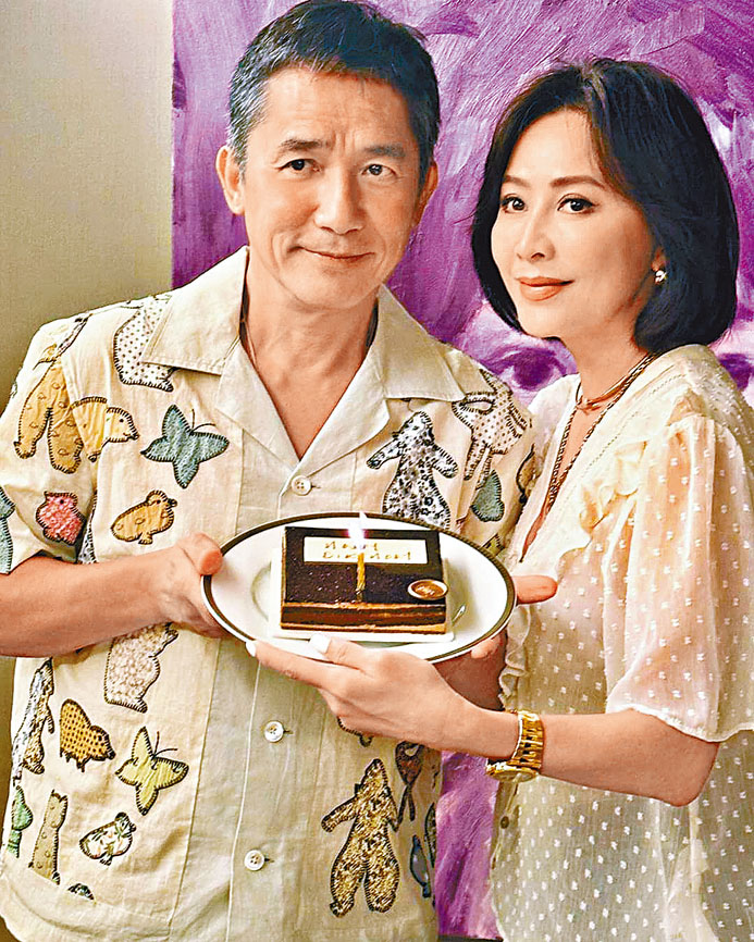 偉仔、嘉玲都未被傳聞所影響。