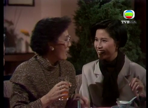 《義不容情》飾演「趙加敏」邵美琪的媽媽「蘭姨」，也是「雲姨」蘇杏璇的好姊妹。