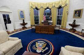 白宮西翼附屬於總統拜登居住的行政官邸，它設有總統正式辦公的「橢圓形辦公室」。路透社