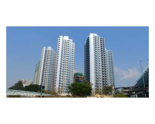 朗屏8號本月累錄4宗成交,平均呎價約16500元。