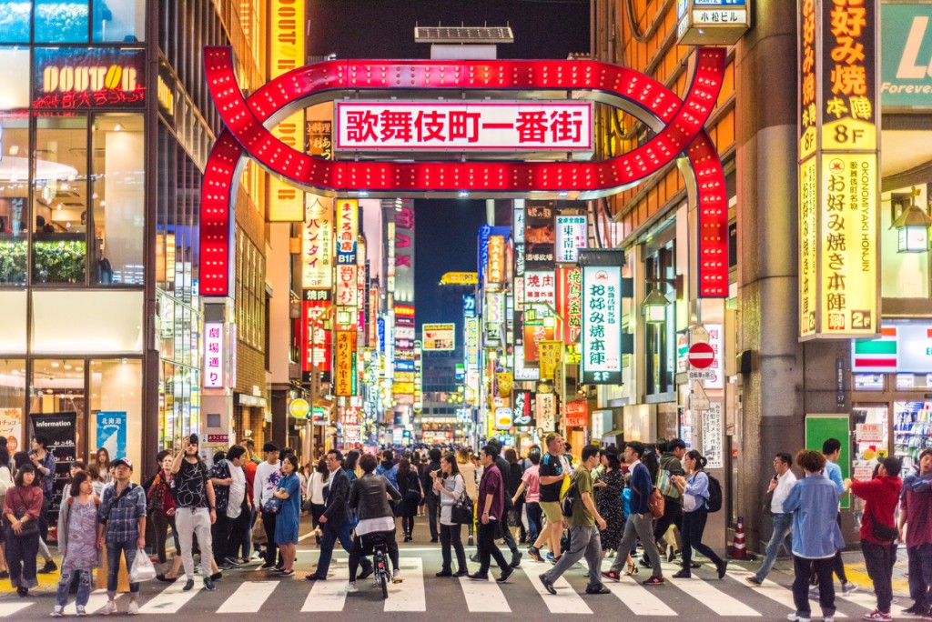 香港旅客於今年1月至3月，在日本共消費約1,543億日圓，折合約78.36億港元。iStock圖片
