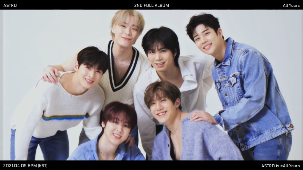 休閒風最似ASTRO以往嘅風格。